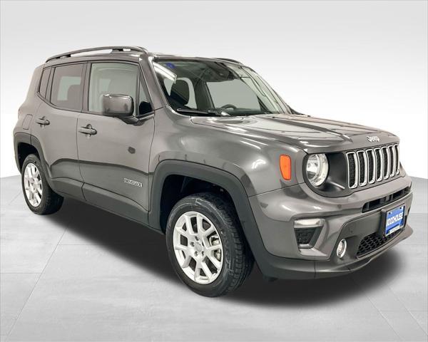 used 2021 Jeep Renegade car, priced at $18,495