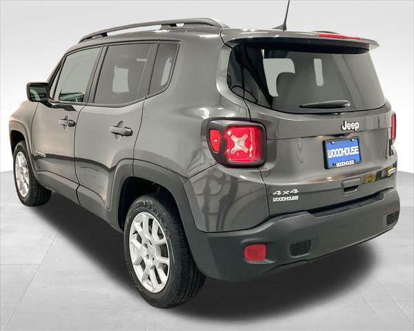 used 2021 Jeep Renegade car, priced at $18,495