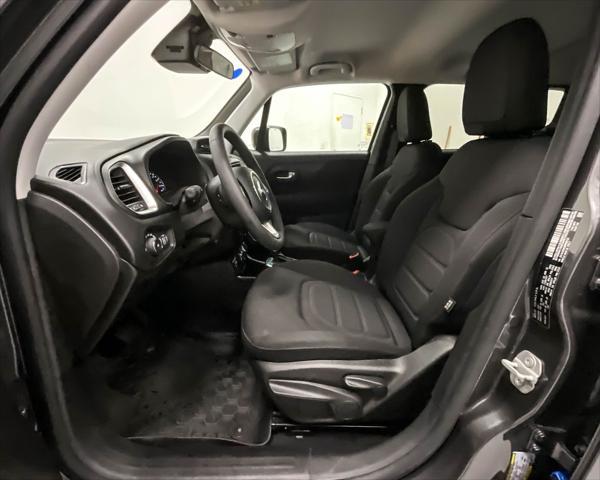 used 2021 Jeep Renegade car, priced at $18,495