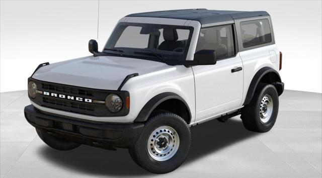 new 2025 Ford Bronco car, priced at $41,684