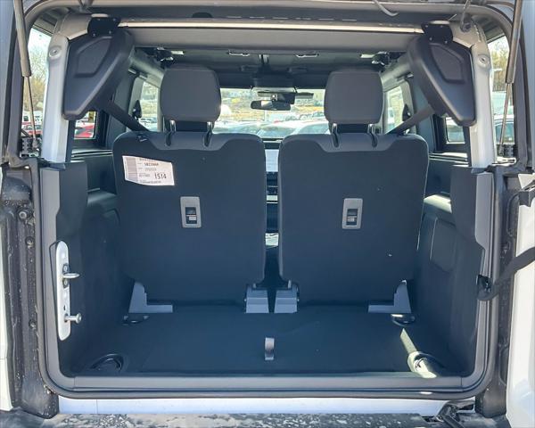 new 2025 Ford Bronco car, priced at $37,781