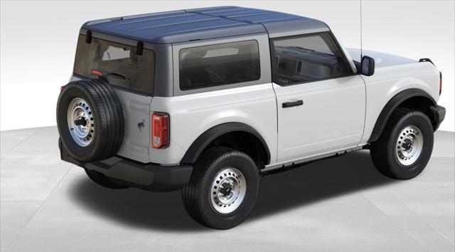 new 2025 Ford Bronco car, priced at $41,684