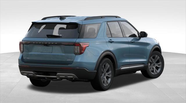 new 2025 Ford Explorer car, priced at $43,793