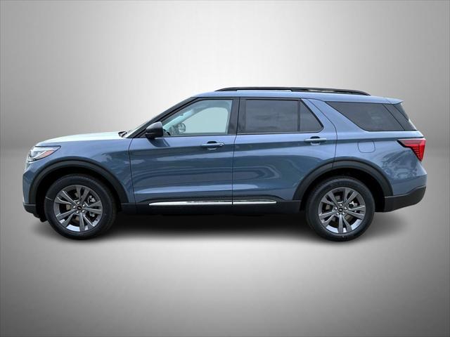new 2025 Ford Explorer car, priced at $43,793
