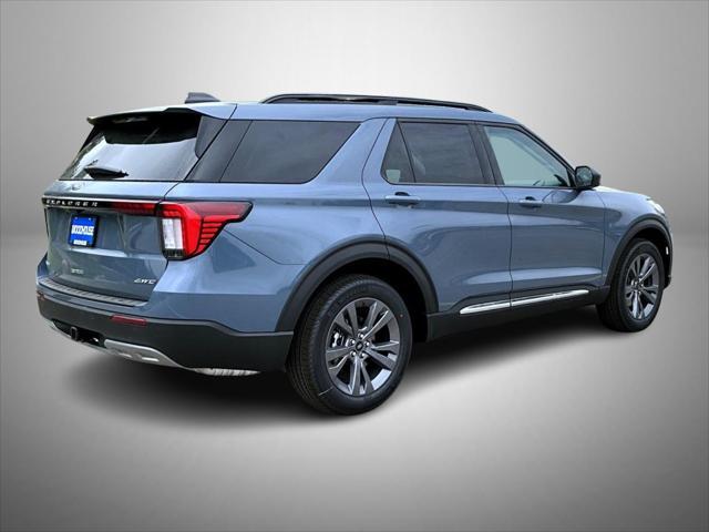 new 2025 Ford Explorer car, priced at $43,793