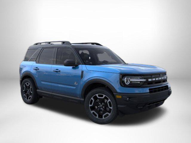 new 2024 Ford Bronco Sport car, priced at $35,390