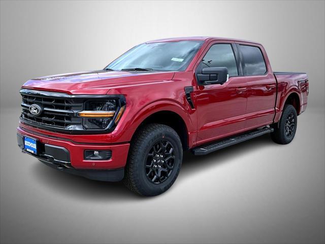 new 2025 Ford F-150 car, priced at $52,416