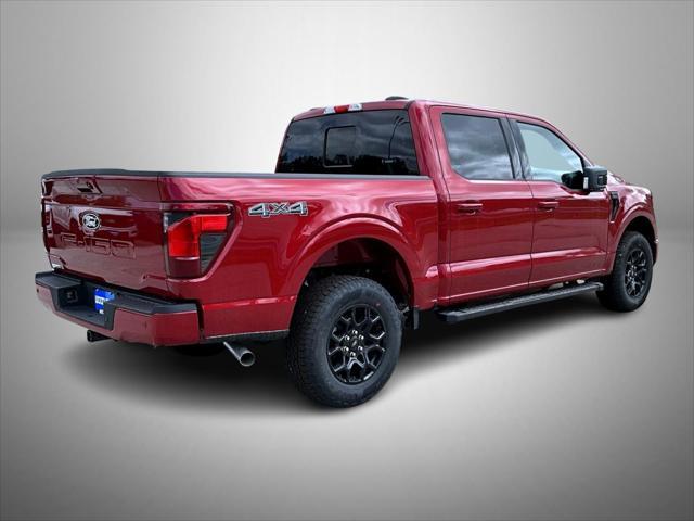 new 2025 Ford F-150 car, priced at $52,416