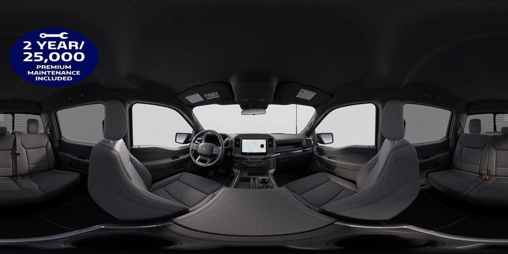 new 2025 Ford F-150 car, priced at $47,463