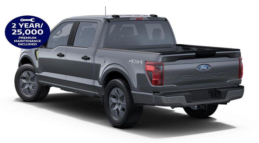 new 2025 Ford F-150 car, priced at $47,463