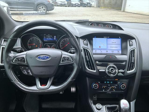 used 2017 Ford Focus ST car, priced at $17,995