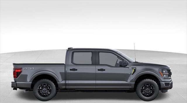 new 2025 Ford F-150 car, priced at $48,924