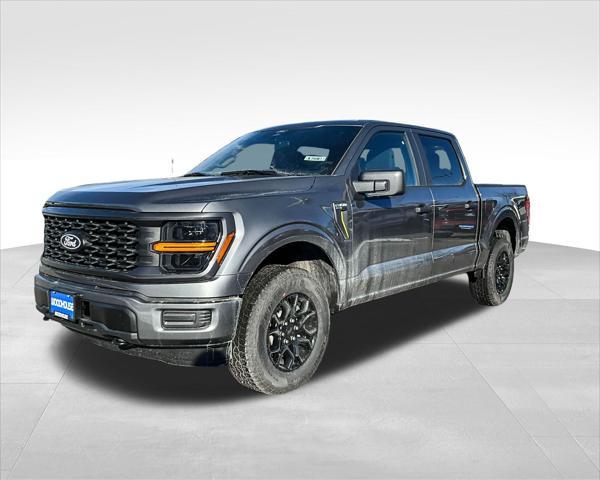 new 2025 Ford F-150 car, priced at $47,424