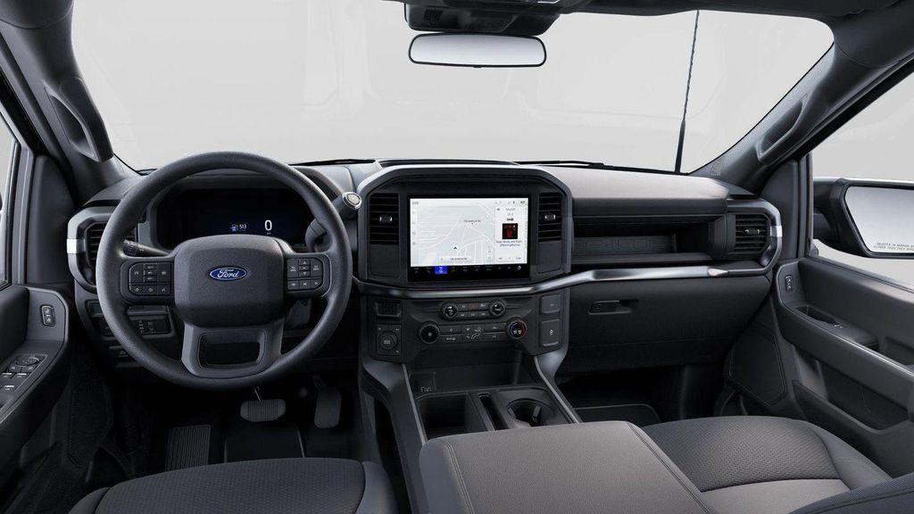 new 2025 Ford F-150 car, priced at $43,853