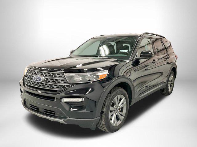 used 2022 Ford Explorer car, priced at $35,495
