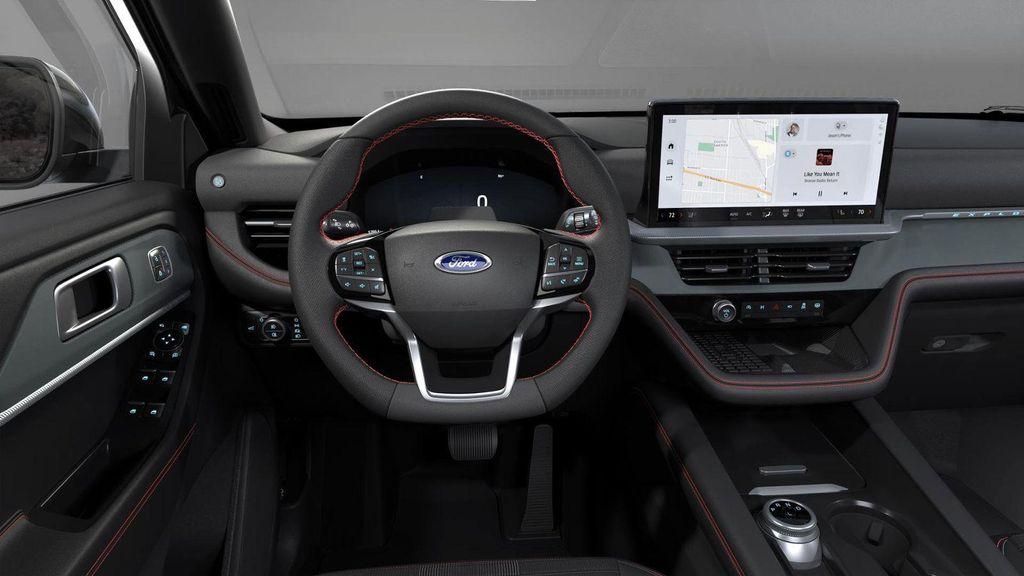 new 2025 Ford Explorer car, priced at $50,456