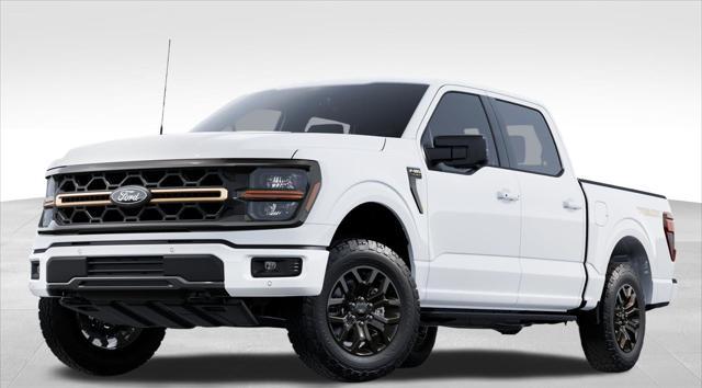 new 2025 Ford F-150 car, priced at $64,734