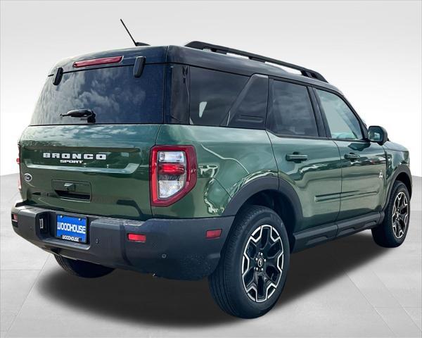 new 2025 Ford Bronco Sport car, priced at $35,744