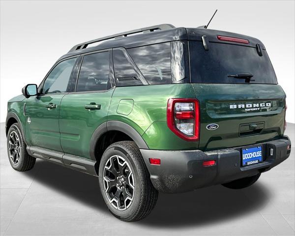 new 2025 Ford Bronco Sport car, priced at $35,744