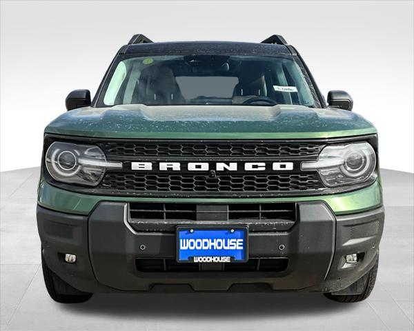 new 2025 Ford Bronco Sport car, priced at $35,744