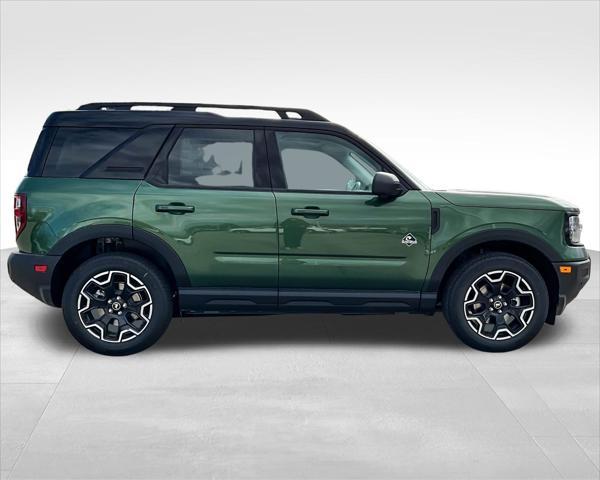 new 2025 Ford Bronco Sport car, priced at $35,744