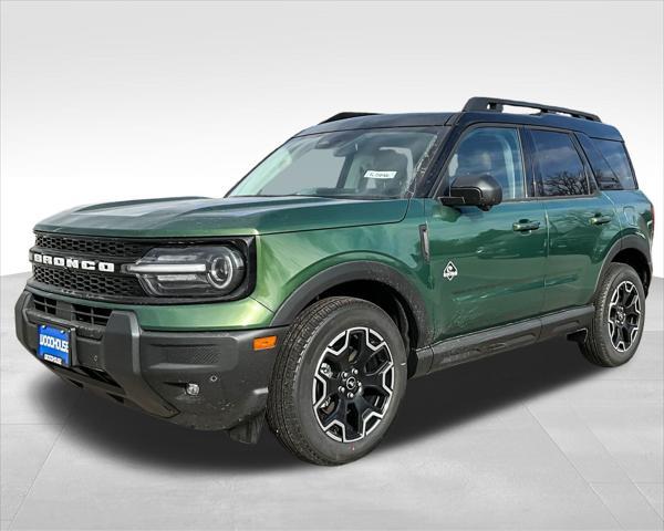 new 2025 Ford Bronco Sport car, priced at $37,874
