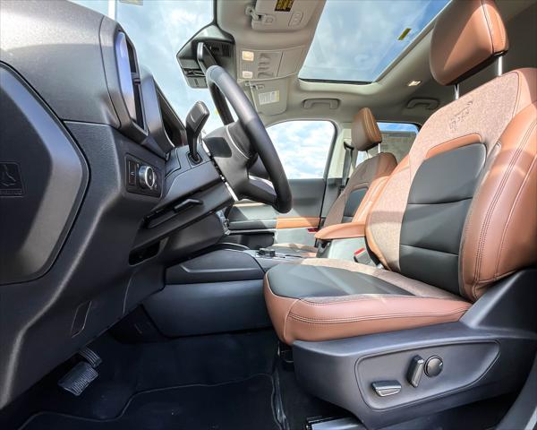 new 2025 Ford Bronco Sport car, priced at $35,744