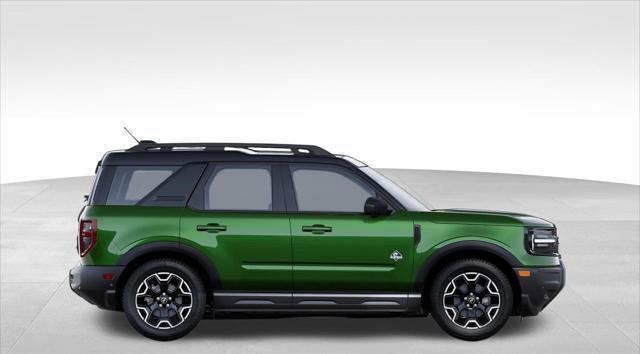 new 2025 Ford Bronco Sport car, priced at $37,124