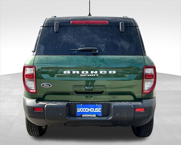 new 2025 Ford Bronco Sport car, priced at $35,744