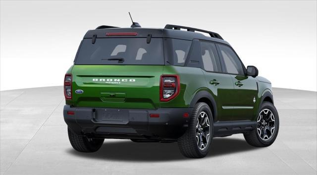 new 2025 Ford Bronco Sport car, priced at $37,124