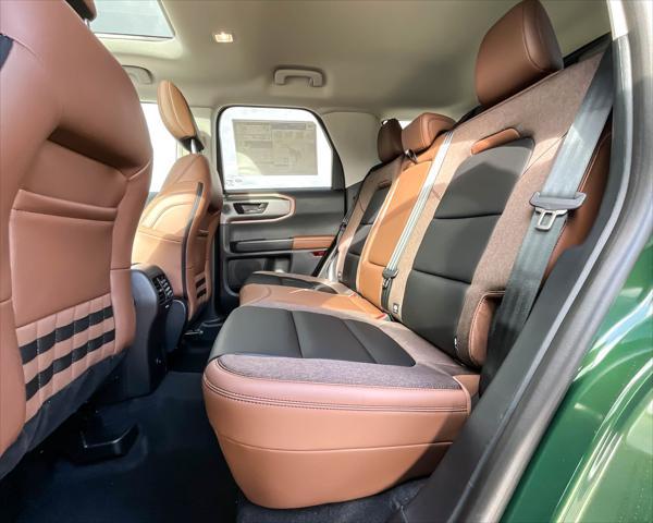 new 2025 Ford Bronco Sport car, priced at $35,744