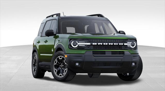 new 2025 Ford Bronco Sport car, priced at $37,124