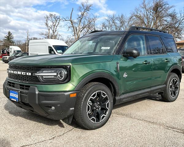 new 2025 Ford Bronco Sport car, priced at $34,744