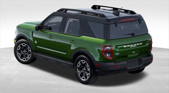 new 2025 Ford Bronco Sport car, priced at $37,124