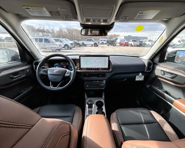 new 2025 Ford Bronco Sport car, priced at $35,744