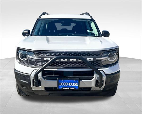 new 2025 Ford Bronco Sport car, priced at $33,709