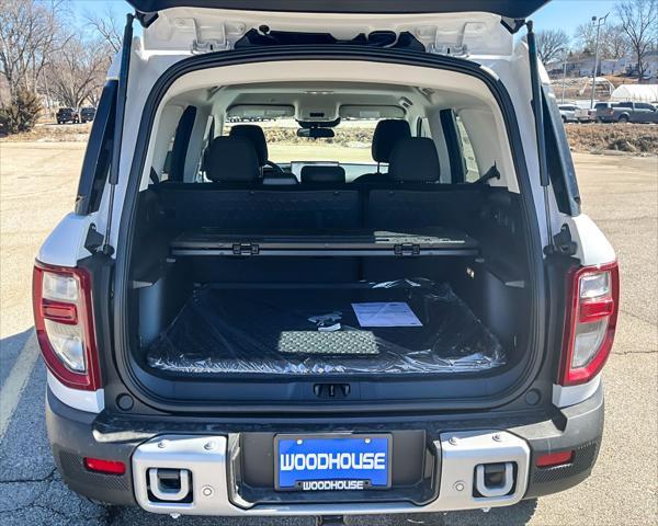 new 2025 Ford Bronco Sport car, priced at $33,709