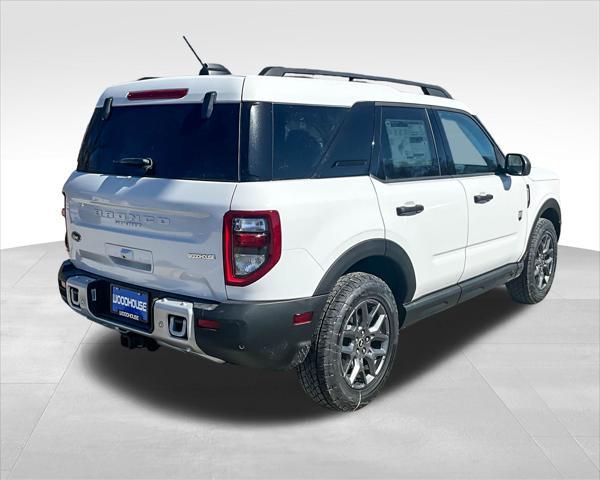 new 2025 Ford Bronco Sport car, priced at $33,709