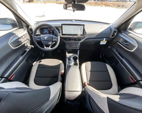 new 2025 Ford Bronco Sport car, priced at $33,709