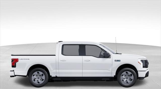 new 2025 Ford F-150 Lightning car, priced at $67,077