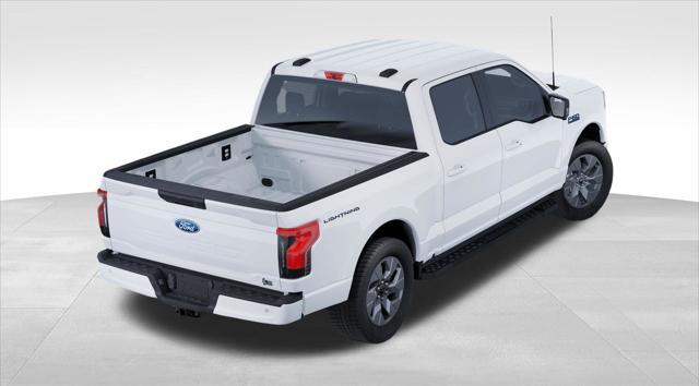 new 2025 Ford F-150 Lightning car, priced at $67,077