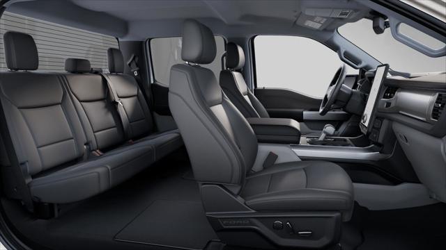 new 2025 Ford F-150 Lightning car, priced at $67,077