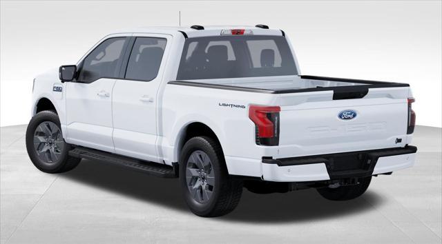 new 2025 Ford F-150 Lightning car, priced at $67,077