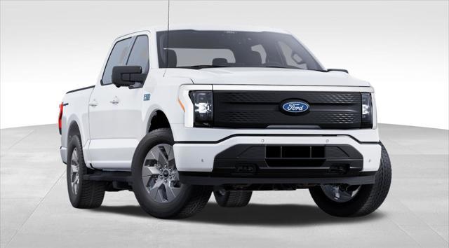 new 2025 Ford F-150 Lightning car, priced at $67,077