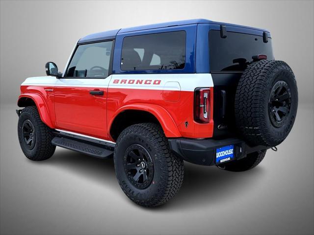 new 2025 Ford Bronco car, priced at $69,964