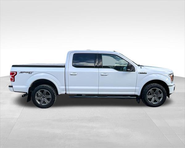 used 2020 Ford F-150 car, priced at $22,495