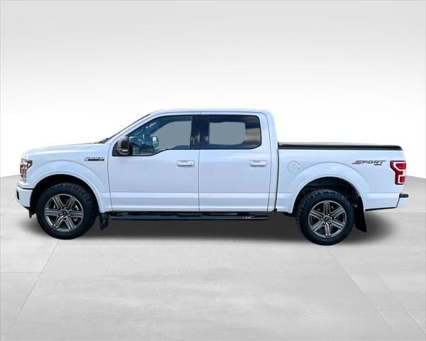 used 2020 Ford F-150 car, priced at $22,495