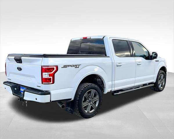 used 2020 Ford F-150 car, priced at $22,495