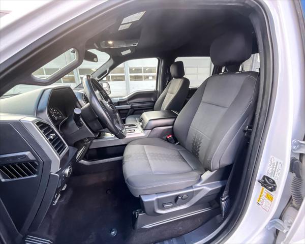 used 2020 Ford F-150 car, priced at $22,495