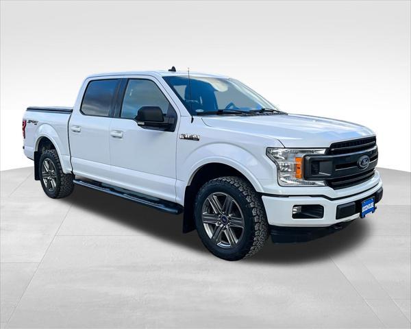 used 2020 Ford F-150 car, priced at $22,495